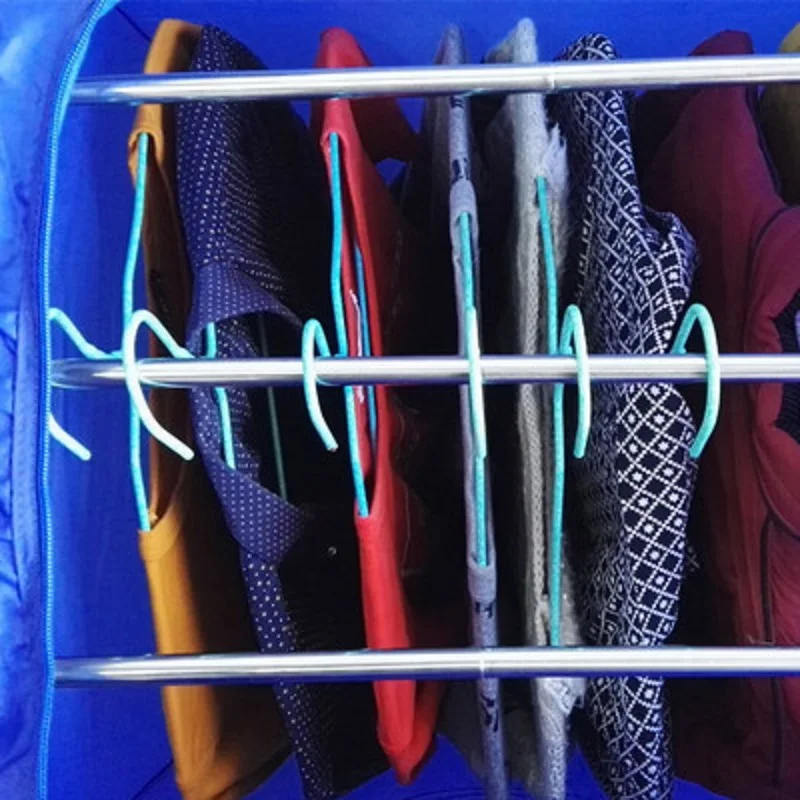 Портативная сушилка для одежды, мини-Складная Сушилка для дома, бытовая сушильная машина для путешествий, шкаф, сушилка для одежды