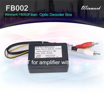 

Fiber Box for Benz E/C/CLS/S class cars,MOST for fiber optic amplifier