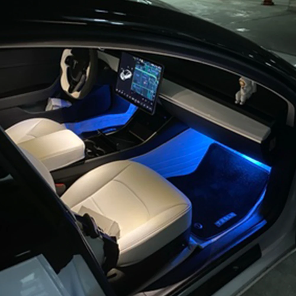 2PC Bright Trunk LED Light Bulbs Replacement Kit Easy Plug