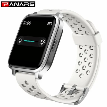 

PANARS Smart Watch Men IP68 Heart Rate Fitness Monitor Bluetooth Call Full Touch Screen Sport Smartwatch For Apple Android
