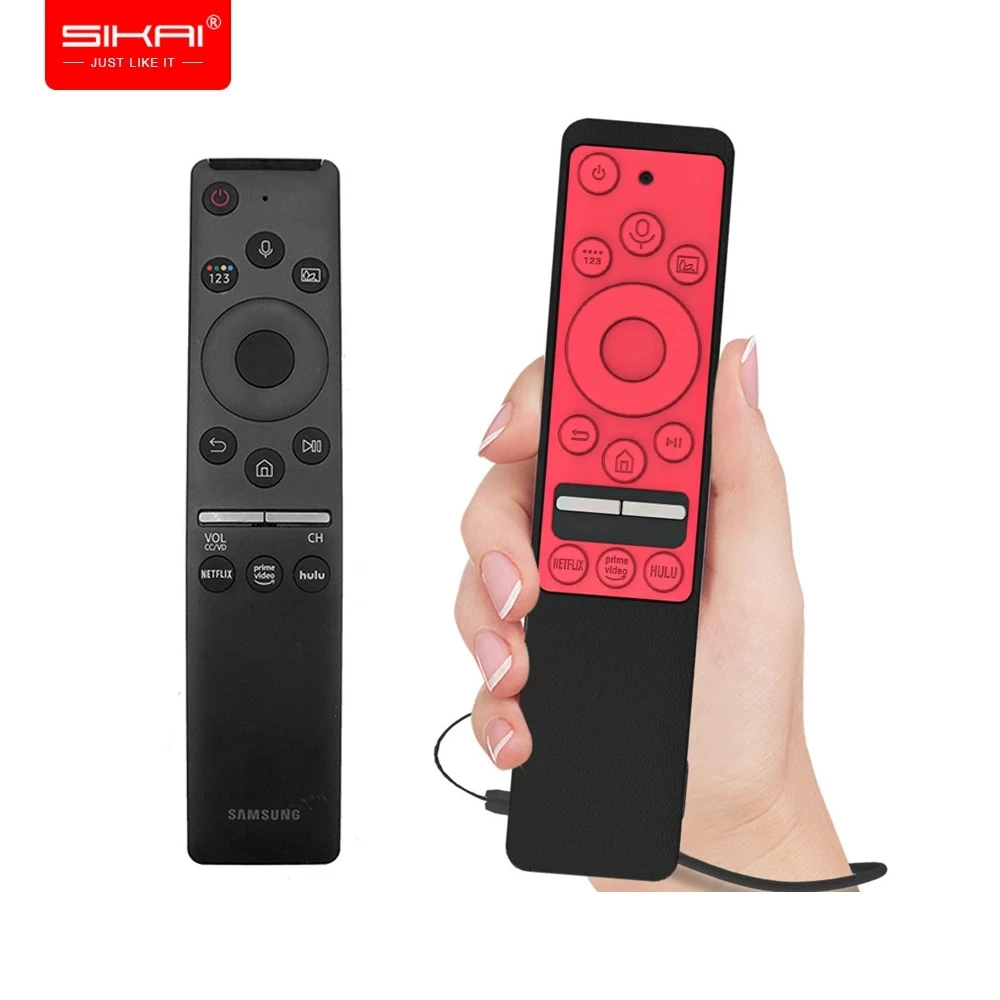 SIKAI-funda protectora completa de silicona para Samsung TV BN59-01312A, 01312 H/M, Control remoto, a prueba de golpes