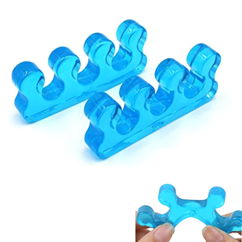 1Pair Silicone Gel Hammer Toe Separator Correction Straightener Orthopedic Metatarsal Rings Feet Care Shoes Cushion foot Pads