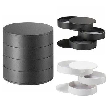

Creative Multi-layer Rotating Jewelry Storage Box Household Products