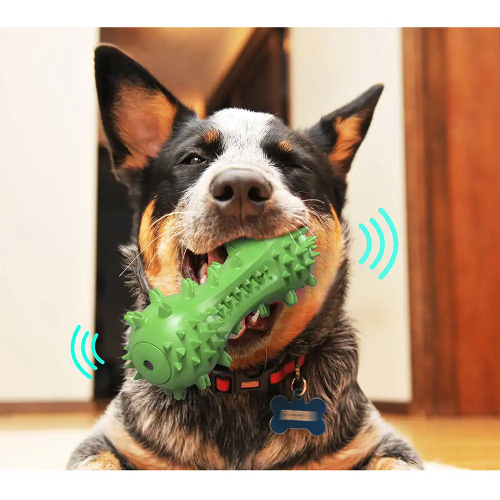 ペット犬のおもちゃゴムかむおもちゃペット猫犬インタラクティブサウンドおもちゃペット猫犬の咀嚼のおもちゃ歯のクリーニングボール子犬のおもちゃ 犬のおもちゃ Aliexpress
