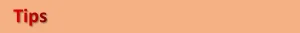 tips