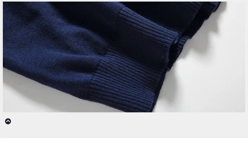 MRMT 2019 Новый мужской свитер модный хлопковый свитер пальто для мужчин пуловер V воротник свитер куртка одежда
