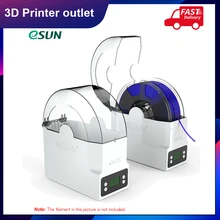 ESUN-Caja de filamentos de impresión, soporte de almacenamiento de filamentos para mantener la sequedad, medición del peso, eBOX 3D