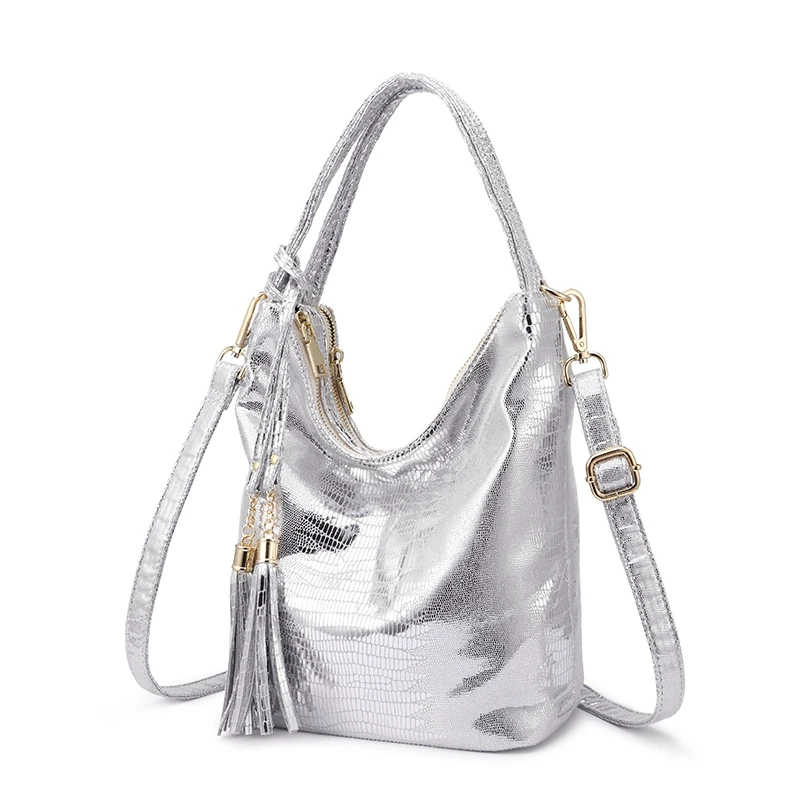 

Shoulder bag Brand messenger crossbody bags for women fashion purses and handbags PU animal prints Hobo bag tote female