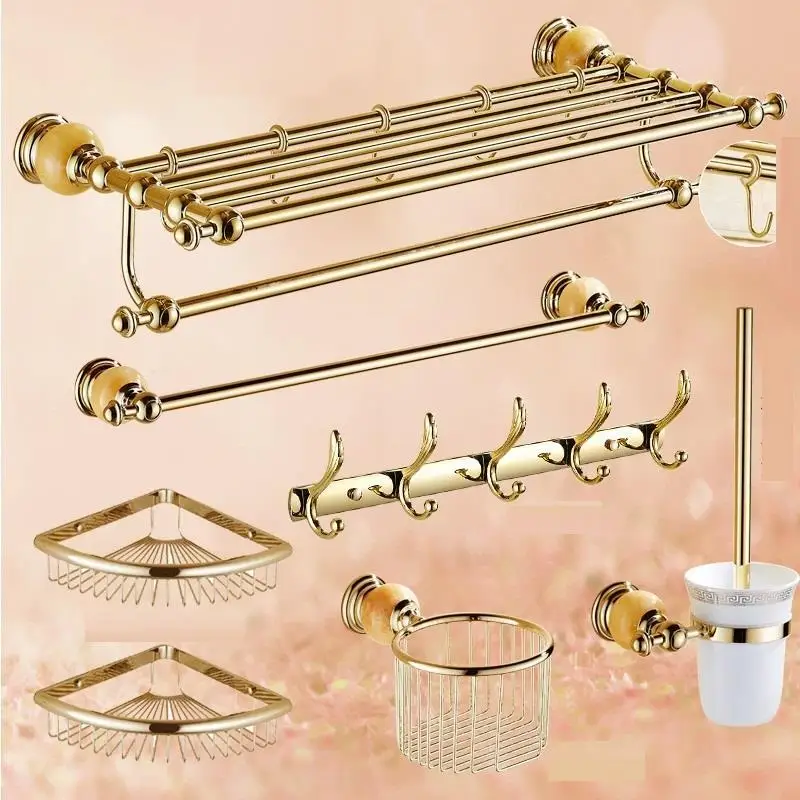 Badkamer Accessoires Banyo Aksesuarlari Shampoo Holder Rack Estante Wall Salle De Bain Shower Shelf Shelves Bathroom Organizer