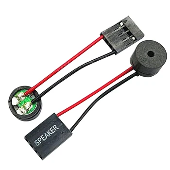 

Motherboard ABS Computer Accessories Durable Alarm System Sound Easy Install Internal Mini Useful Buzzer