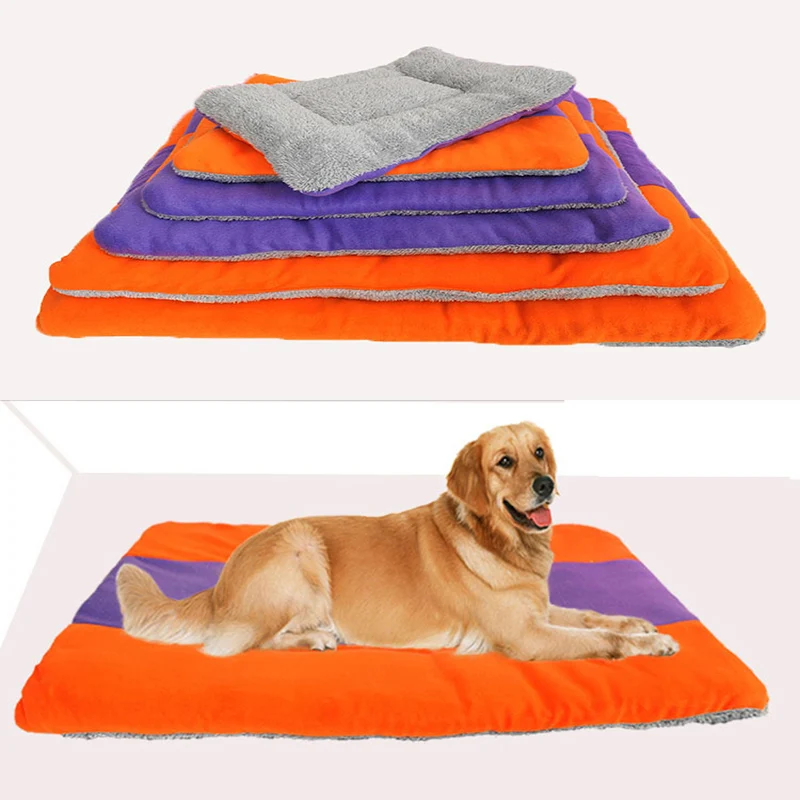 

Bed For Dogs Pet Mat Dog Bed Winter Thicken Warm Cat Dog Blanket Puppy Sleeping Cover Towel Cushion For Big Medium Large Dogs