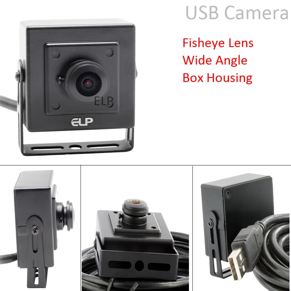 fisheye box USb camera