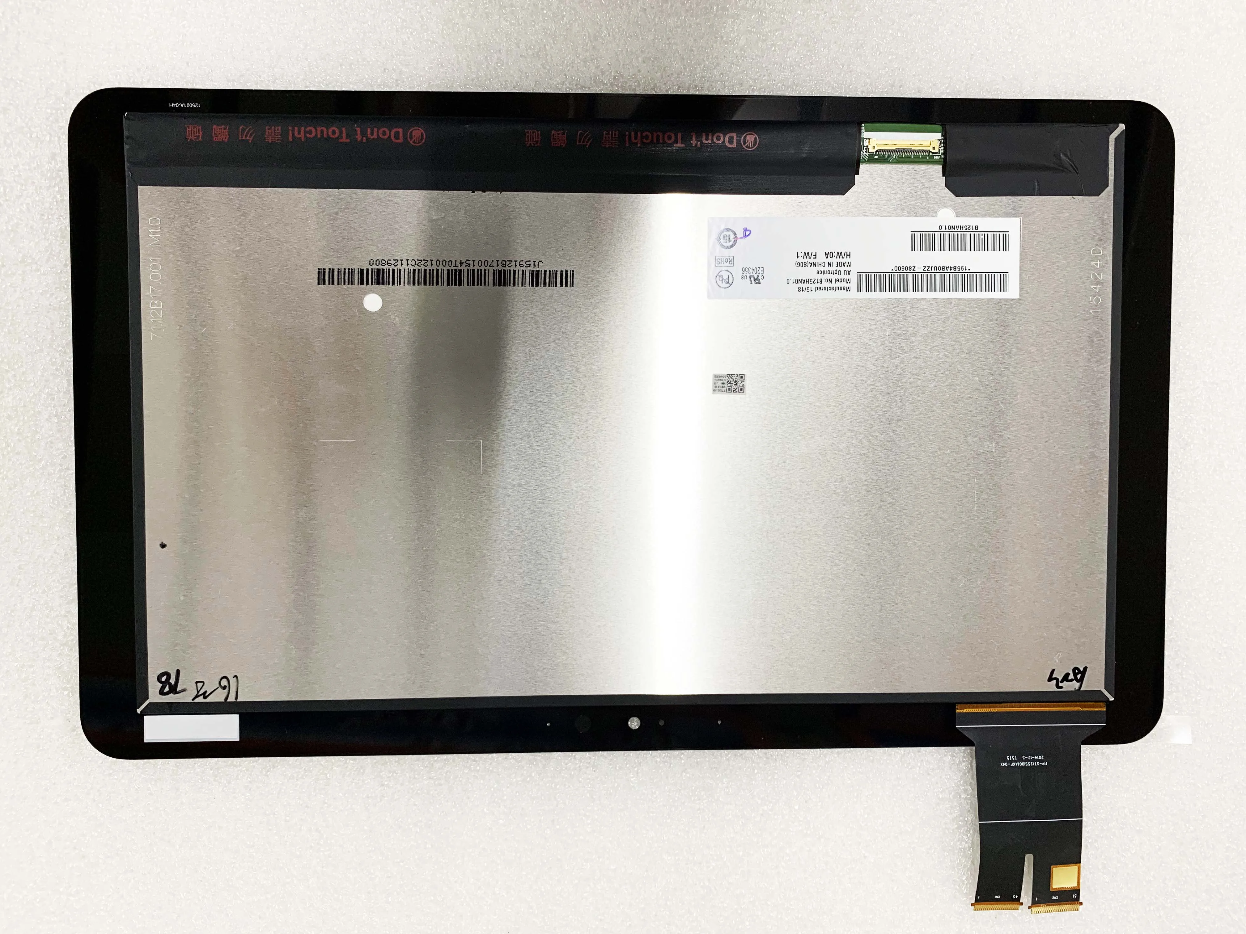 Для Asus T300chi T300 CHI B125HAN01.0 12," ЖК светодиодный сенсорный экран дигитайзер стекло в сборе 1920*1080 Новинка
