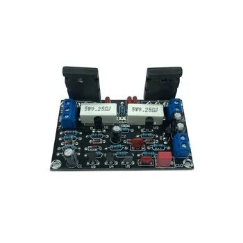 

100W 2SC5200+2SA1943 Audio Amplifier Board HIFI Mono Channel Amplifier Dual DC35V Speaker Home Theater DIY