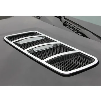 

2pc Decorative Trim Grille Engine Air Vent For Mercedes Benz GLE GL ML