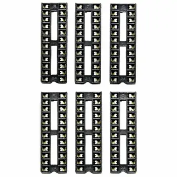 

66Pcs/Lot DIP IC Sockets Adaptors Solder Type Socket Kit Accessories Practical