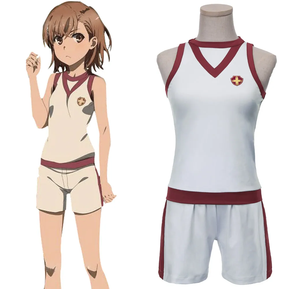 Костюм для костюмированной вечеринки взрослых Misaka Mikoto Cospaly костюм