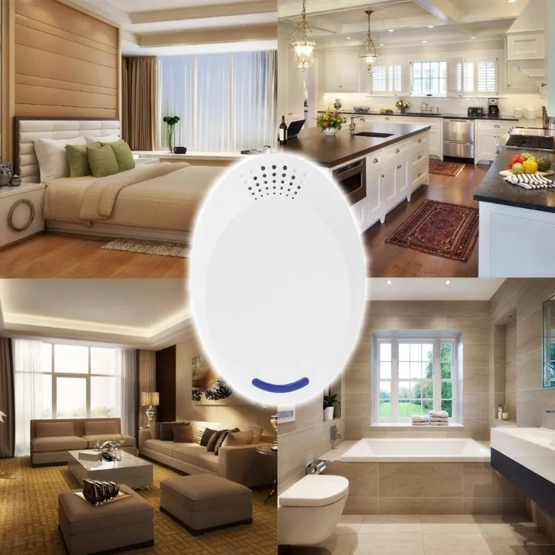Многофункциональный ультразвуковой репеллент от комаров электронное