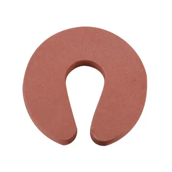

Babycare 4PCS C Shaped Foam Door Stoppers Baby Safety Finger Pinch Guard Prevent Door Injuries for Kids or Pets