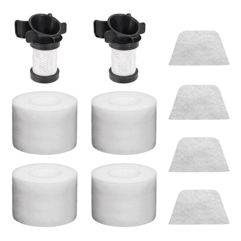 

2 HEPA Filters,4 Foam Filters&4 Felt Filters Kits,for Shark ION Flex DuoClean,IF100 IF200
