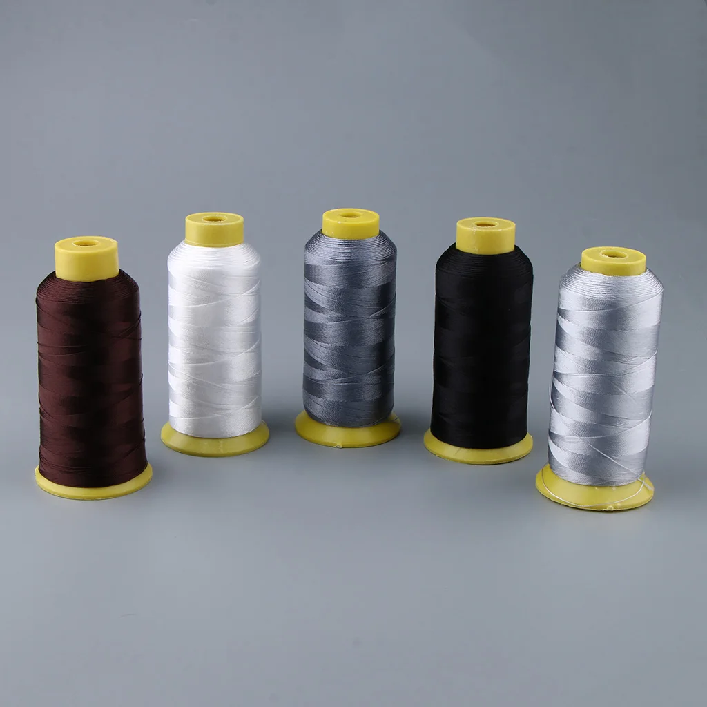 900 Meters 210D Bonded Nylon Threads for DIY Leather Stitching Canvas Repair