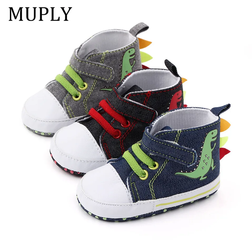 Flash Sale Canvas-Shoes Sneakers Spring Soft-Sole Newborns Baby-Boy-Girl for Zapatillas NRwoeQROlno
