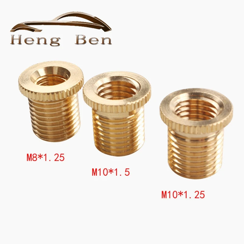 Aluminum Alloy Car Gear Shift Knob Adapter M12x1.25