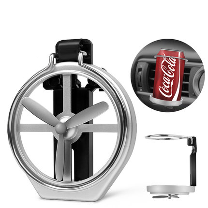 Car Drink Water Beverage Holder Cooler Water Cup Bottle Holder Door Mount Stand Auto Vents Cup Rack For BMW E46 Styling