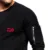 Daiwa Fishing t Shirts for Men Arm Zipper Outdoor Clothing for Fishing Solid Full Sleeve Casual Slim Fit Round Neck Fishing Wear