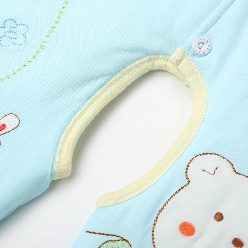

Infant Spring Autumn Winter Thin Cotton Onesie Newborns Pure Cotton Romper Men And Women Baby Clip mian pa fu Cotton-padded Clot