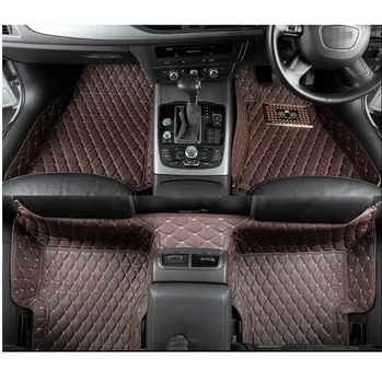 

Custom special car floor mats for Right Hand Drive Chrysler 300C 2017-2011 waterproof carpets for 300C 2014