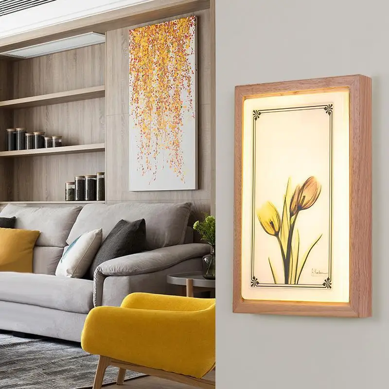 Deco Фреска лестницы Penteadeira винтажная лампа Lampara De внутренняя аппликация Мураль Led Aplique Luz Pared светильник Настенный светильник для спальни
