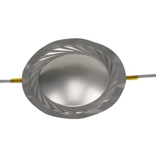 38,5 мм Тройная звуковая катушка титановая пленка медная алюминиевая катушка твитер запчасти для ремонта динамика 2шт