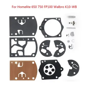

Carburetor Repair Kit For Homelite 650 750 FP100 Walbro K10-WB Carburetor Replacement Garden Tools for Poulan/Weedeater
