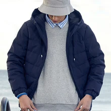 Semir, Зимний короткий пуховик для мужчин,, новая мода, ветровка, куртка с капюшоном, мужская, Студенческая, Повседневная, брендовая, толстое пальто