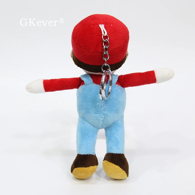 Mario& Luigip плисовая подвеска yoshi Дракон плюшевый брелок для ключей " 12 см Марио мини мягкие игрушки для детей, подарок