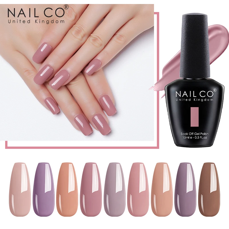

NAILCO осенняя серия Гель лак для ногтей теплый цвет отдел гель лаки для ногтей блестки Полупостоянный высокое качество верхнее покрытие DIY