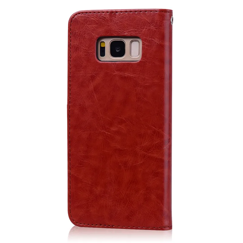 Чехол-Бумажник Флип A10 A20 A30 A40 A50 кожаный чехол для Samsung Galaxy J3 J5 J7 J1 A5 J4 J6 S10 S9 S8 плюс J2 Core чехол