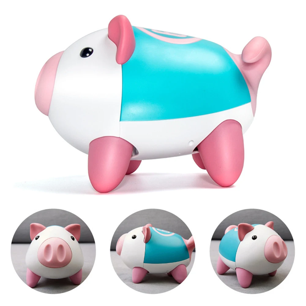 

Smart Robot Pig Kids Toy Intelligent Talking Musical Pig Toy Touch Sensor Electronic Walking Pet Toy Children Christmas Gif