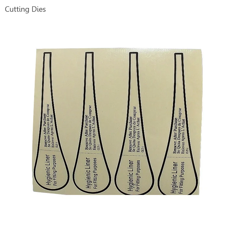 50 шт. гигиенические этикетки одежда для купания нижнее белье трусы бикини