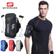 Водонепроницаемый светоотражающий Чехол для мужчин и женщин для фитнеса и бега, сумка на руку, кошелек, держатель для телефона, сумка, спортивная повязка на руку, сумка-повязка на руку