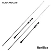 MADMOUSE 2022 New BamBluz Japan Full Fuji Parts Slow Jigging Rod 1.9M Shipping/casting  ML/M/MH Corss Carbon Ocean Boat Rod ► Photo 2/6