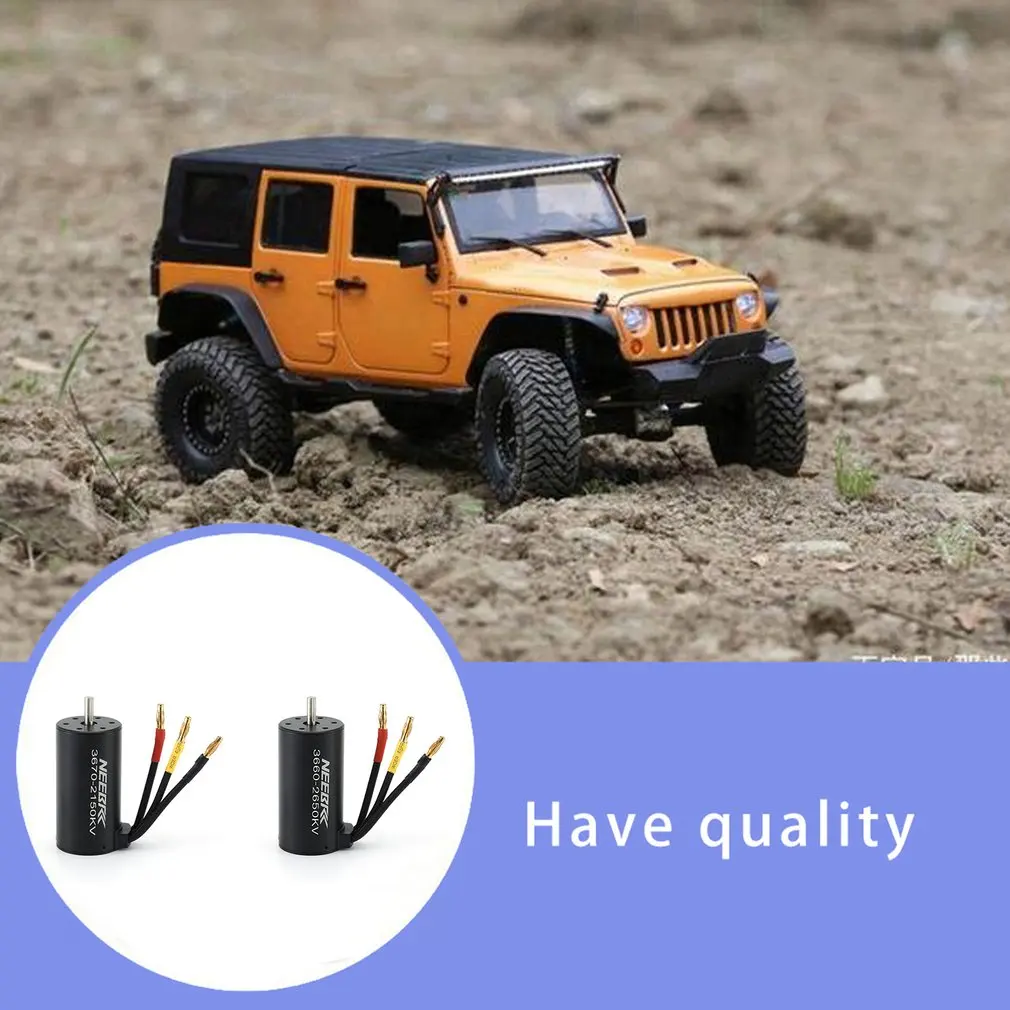 2150KV 2650KV бесщеточный двигатель для 1/8 1:8 1/10 1:10 RC автомобиль грузовик моделей