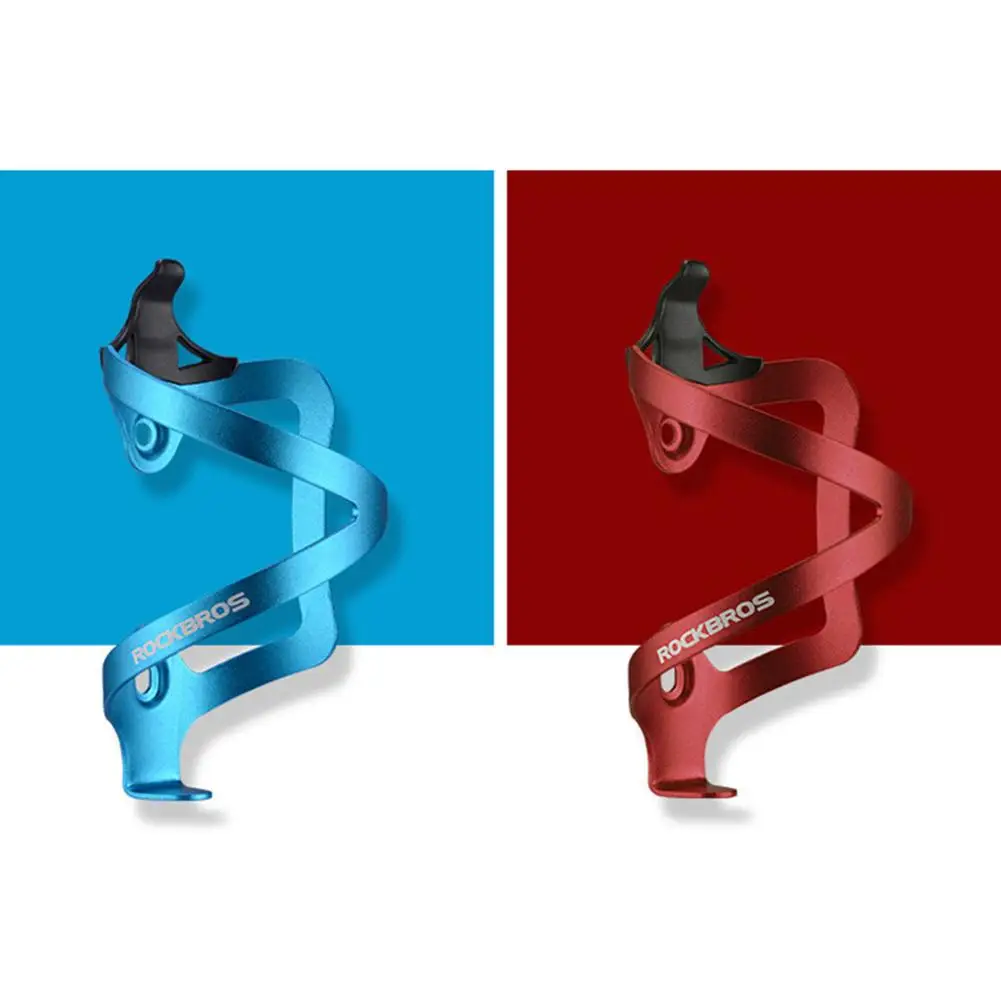 Universal Water Bottle Cage Aluminum Alloy Bicycle Water Bottle Holder Water Cup Bracket For Mountain Bike Cycling Accessories