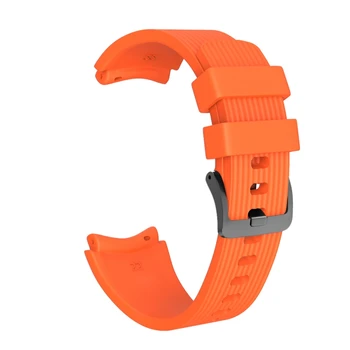

JABS Silicone Watchband Strap for Samsung Gear S3 Watch Band Wrist Bracelet Straps for Samsung Galaxy Watch 46mm Strap-Orange