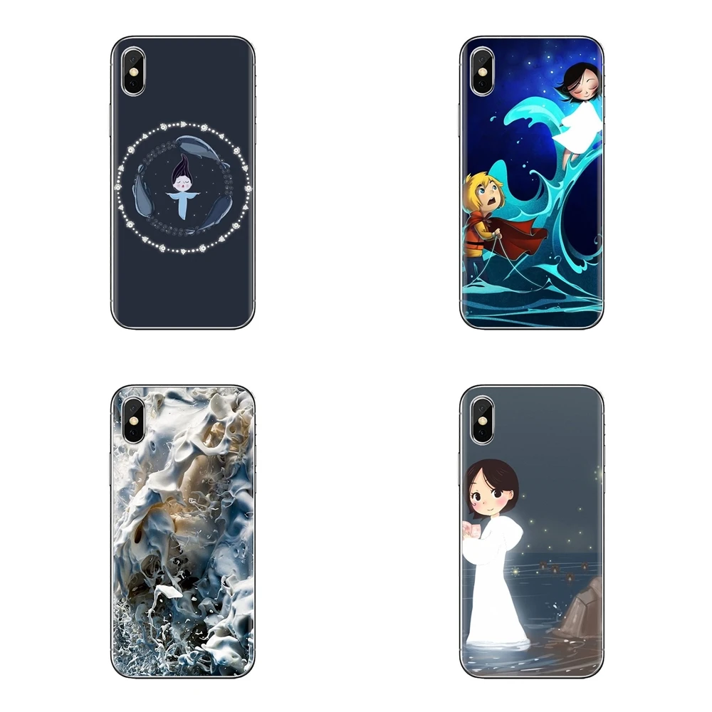 Song of the Sea Soft Transparent Shell Covers For Huawei Nova 2 3 2i 3i Y6 Y7 Y9 Prime Pro GR3 GR5 2017 2018 2019 Y5II Y6II |