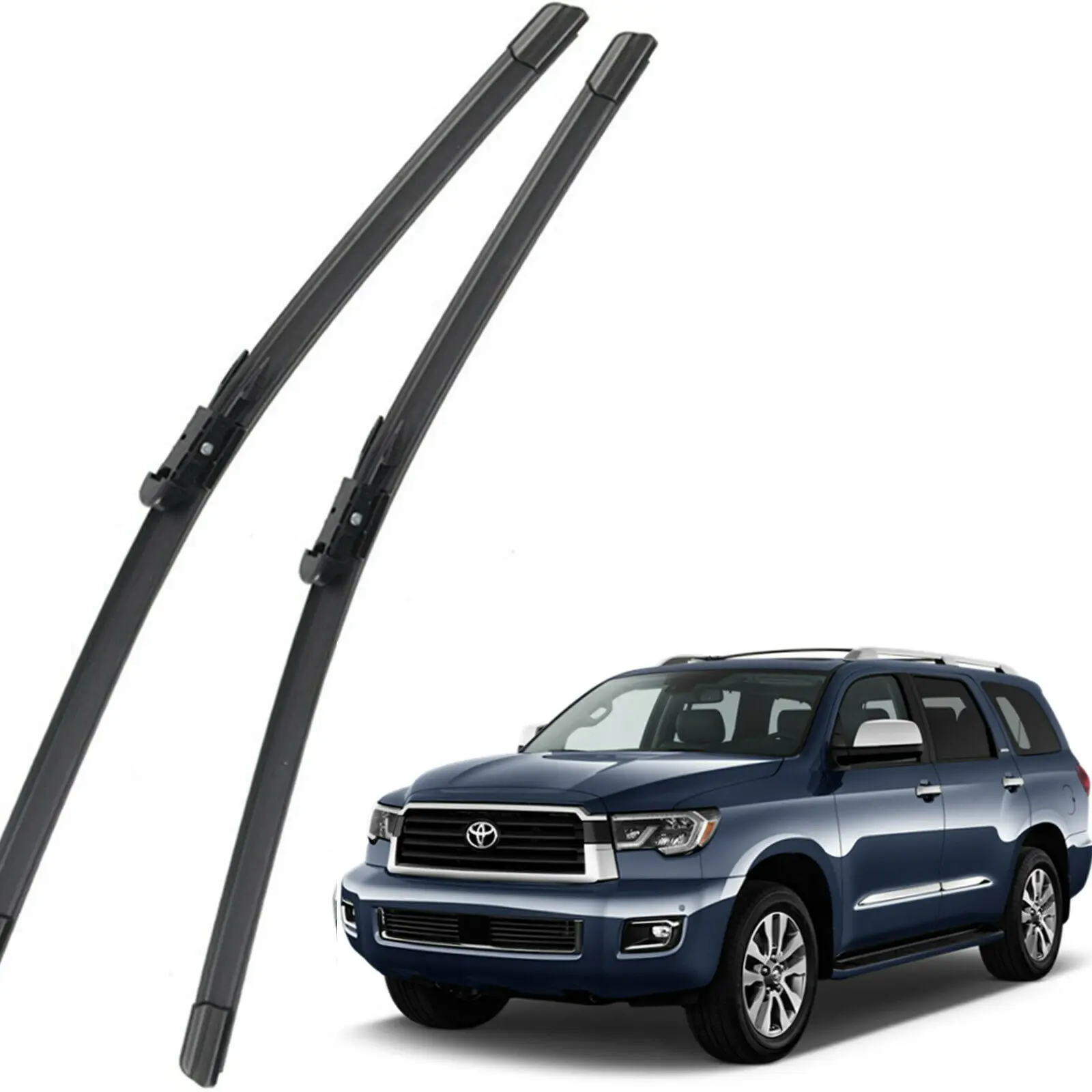 Набор подлинный OEM передние щетки стеклоочистителя для 2007- TOYOTA Tundra/Sequoia