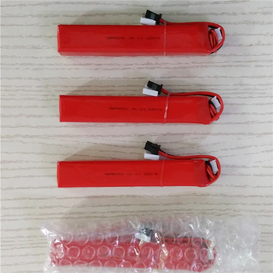 Rowsfire, 1 шт., 11,1 В, 1300 мАч, задняя буферная трубка, Li-On Аккумулятор для большинства водные гелевые бусинки с SM интерфейсом