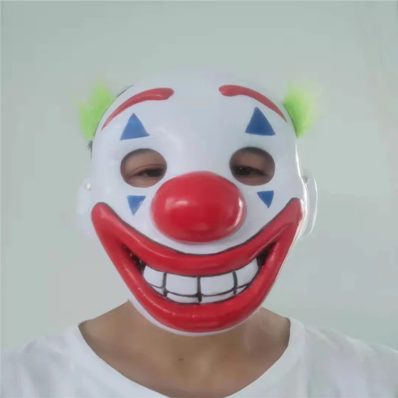 Clwon Joker Joaquin маска Феникса, реквизит для косплея, ПВХ, Бэтмен, маски для Хэллоуина, Джокер, Артур Флек, реквизит для косплея