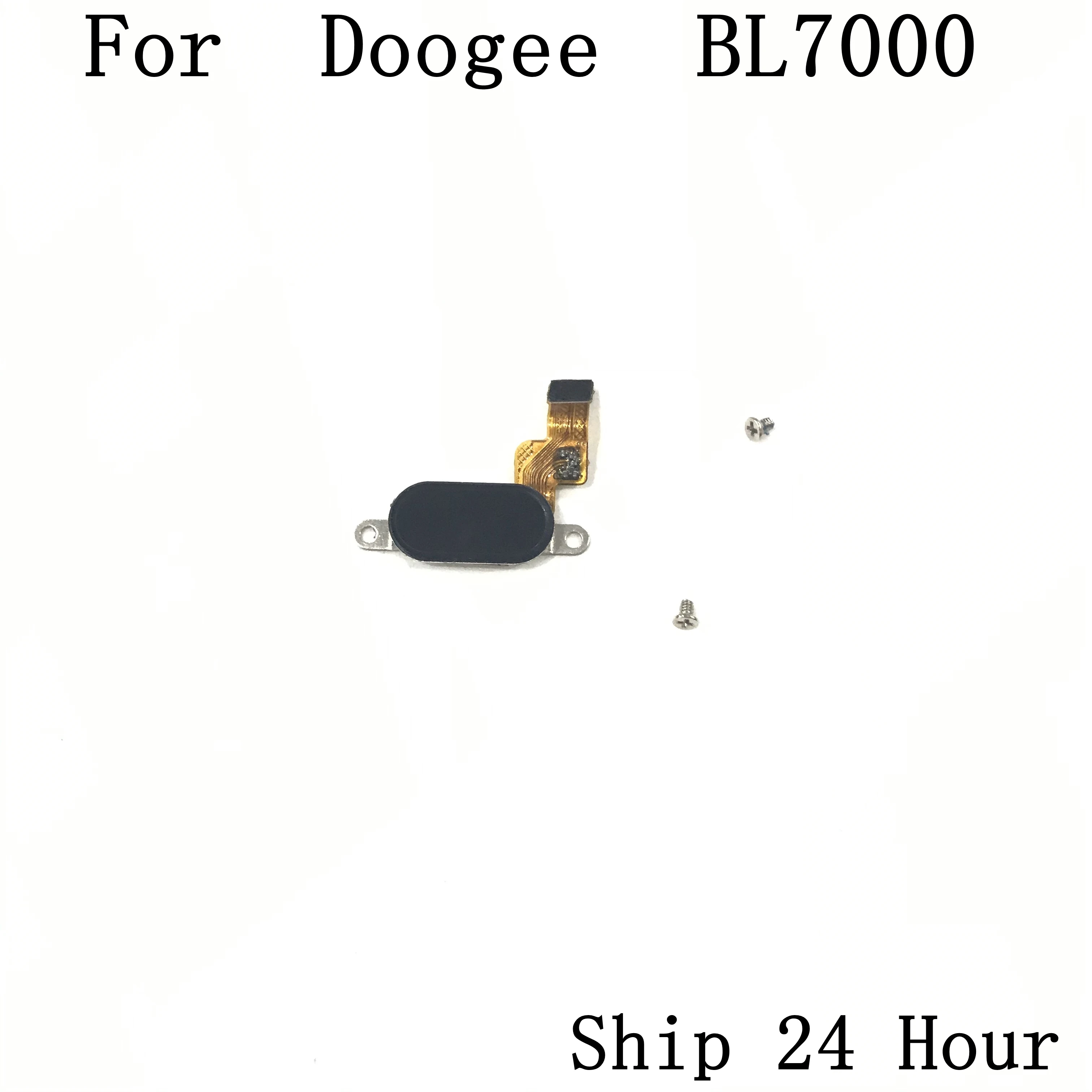 Doogee BL7000 используется датчик отпечатков пальцев Кнопка Для Doogee BL7000 ремонт починка Часть Замена